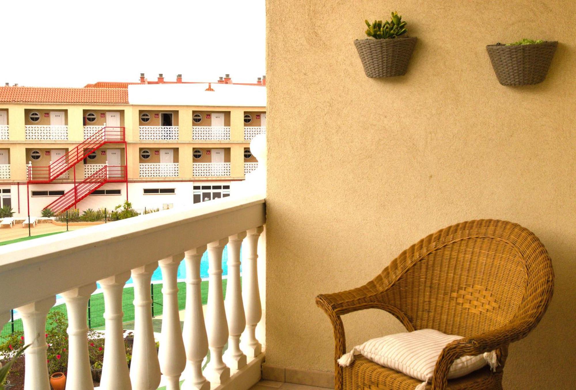 Ferienwohnung Smart Escape Costa Del Silencio Exterior foto
